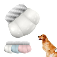 HKM-9050557 Universal Pet Grooming Comb for Dogs, Cats, and Rabbits - Detangling and Shedding Brush with Ergonomic Handle
