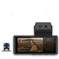 HKM-905107 Dual Lens Front and Rear Hidden Driving Recorder for Enhanced Safety