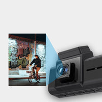 HKM-905107 Dual Lens Front and Rear Hidden Driving Recorder for Enhanced Safety