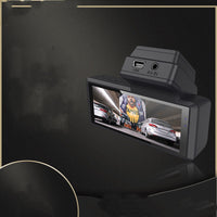 HKM-905107 Dual Lens Front and Rear Hidden Driving Recorder for Enhanced Safety