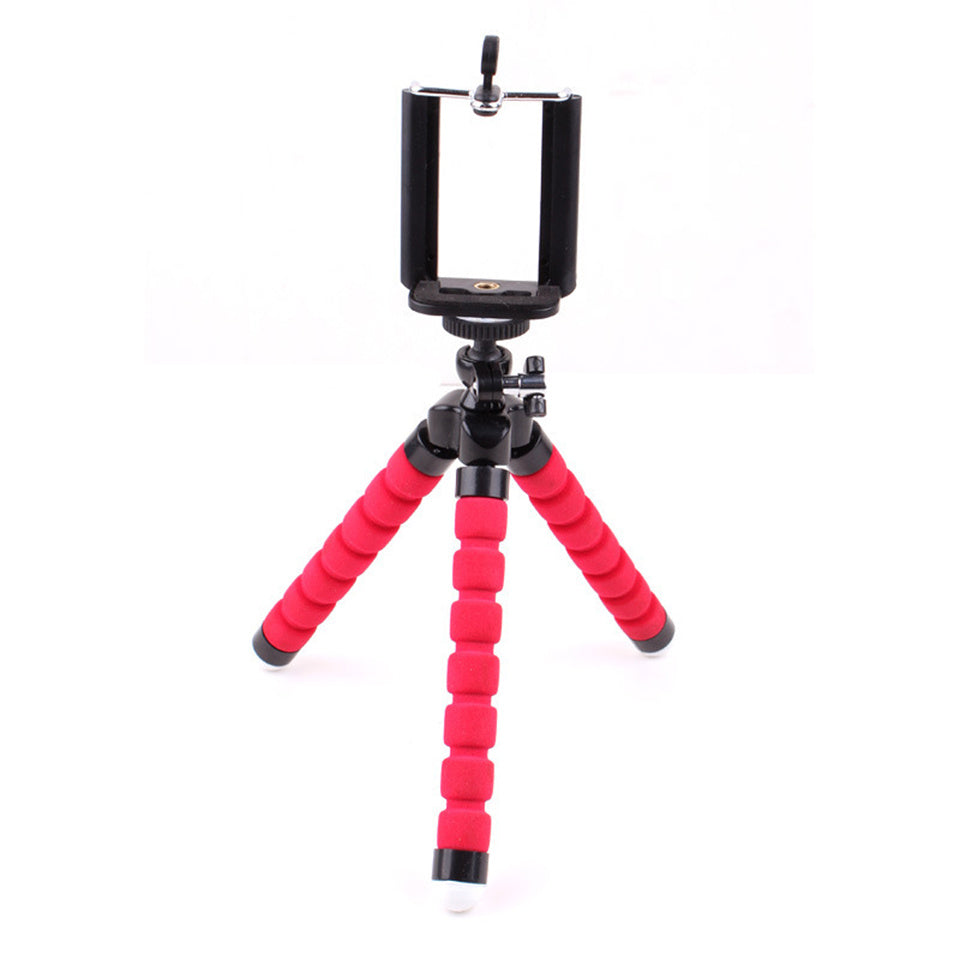 HKM-905171 Flexible Octopus Tripod Stand Holder for Mobile Phones and GoPro Cameras