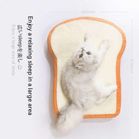 HKM-9054781 Soft Cat Sleeping Pad - Cozy Cloth Bed for Cats (570x460x80mm)