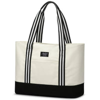 HKM-905491 Custom Fashion Canvas Laptop Bag for Women - Large Capacity Handbag for School and Business (15.6in, 17in)