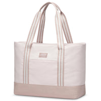 HKM-905491 Custom Fashion Canvas Laptop Bag for Women - Large Capacity Handbag for School and Business (15.6in, 17in)