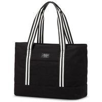 HKM-905491 Custom Fashion Canvas Laptop Bag for Women - Large Capacity Handbag for School and Business (15.6in, 17in)