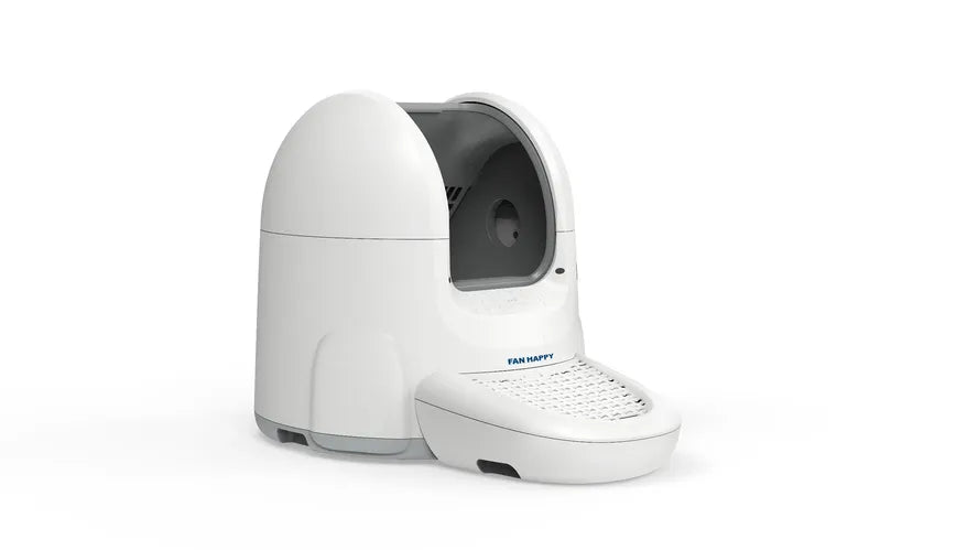 HKM-905555 Automatic Self-Cleaning Litter Box for Cats with APP Control