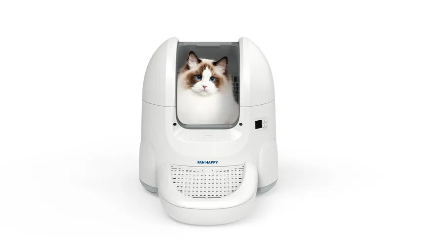 HKM-905555 Automatic Self-Cleaning Litter Box for Cats with APP Control