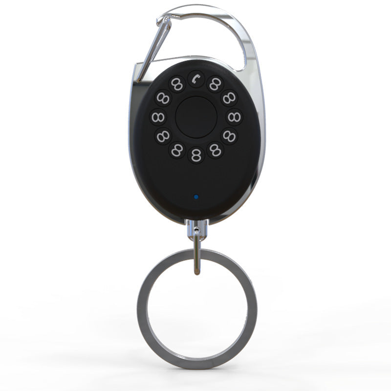 HKM-905619 Bluetooth Anti-Lost Device with Selfie Function and Two-Way Mobile Phone Alarm Tracker for Pets and Keys