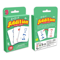 HKM-905619 Early Learning Math Educational Cards - 36 Piece Set for Kids
