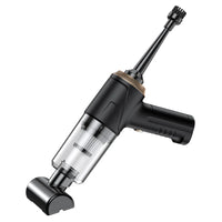 HKM-905683 4-in-1 Handheld Wireless Vacuum Cleaner with Blowing and Suction for Home and Car Cleaning