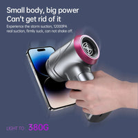 HKM-905683 4-in-1 Handheld Wireless Vacuum Cleaner with Blowing and Suction for Home and Car Cleaning