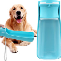 HKM-9057981 Portable Dog Water Bottle with Leak-Proof Design, Foldable Pet Water Dispenser for Small to Large Dogs