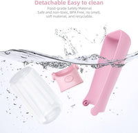 HKM-9057981 Portable Dog Water Bottle with Leak-Proof Design, Foldable Pet Water Dispenser for Small to Large Dogs