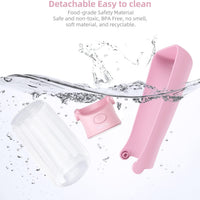 HKM-9057981 Portable Dog Water Bottle with Leak-Proof Design, Foldable Pet Water Dispenser for Small to Large Dogs