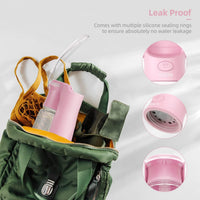 HKM-9057981 Portable Dog Water Bottle with Leak-Proof Design, Foldable Pet Water Dispenser for Small to Large Dogs