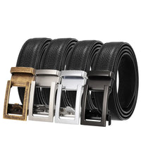 HKM-905811 Colorful Automatic Buckle Belt - Adjustable Stylish Accessory