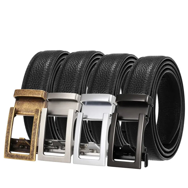 HKM-905811 Colorful Automatic Buckle Belt - Adjustable Stylish Accessory