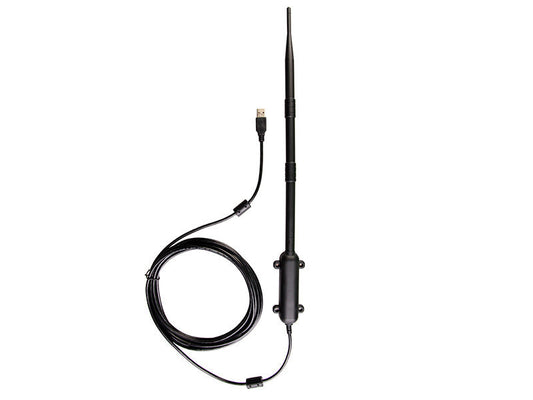 HKM-905811 High Power Outdoor WiFi Antenna for Long-Distance Connectivity, 1Km Range, Waterproof, 9dBi Omnidirectional