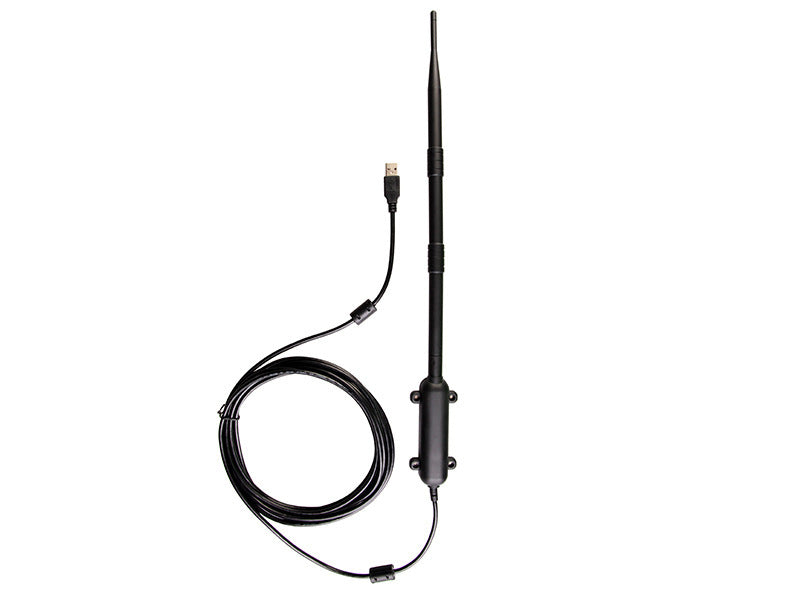 HKM-905811 High Power Outdoor WiFi Antenna for Long-Distance Connectivity, 1Km Range, Waterproof, 9dBi Omnidirectional