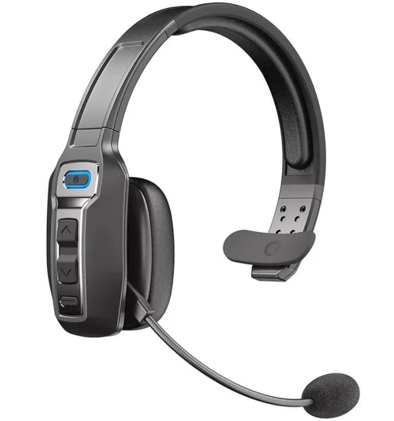 HKM-905939 Wireless Noise Cancelling Headset with Mute Microphone for Mobile Use and Office Communication
