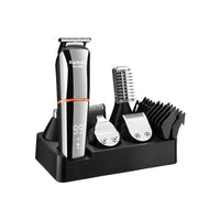 HKM-906003 Multifunctional Electric Hair Clipper with LCD Display and Multiple Accessories
