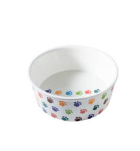 HKM-9060669 Ceramic Pet Bowls for Dogs and Cats - Sizes S, M, L Available