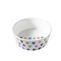 HKM-9060669 Ceramic Pet Bowls for Dogs and Cats - Sizes S, M, L Available