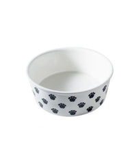 HKM-9060669 Ceramic Pet Bowls for Dogs and Cats - Sizes S, M, L Available