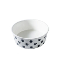 HKM-9060669 Ceramic Pet Bowls for Dogs and Cats - Sizes S, M, L Available