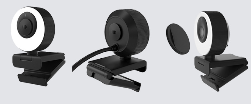HKM-906259 USB Computer Camera for Video Conferencing and Streaming