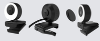 HKM-906259 USB Computer Camera for Video Conferencing and Streaming