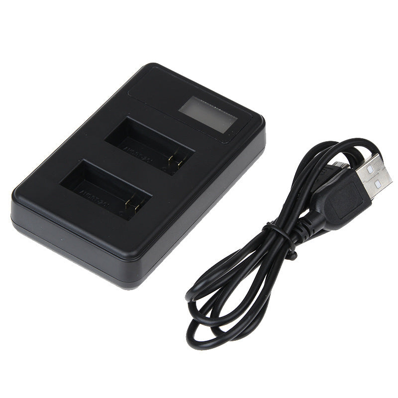 HKM-906323 Dual Battery Charger with LCD Power Display for Gopro Hero3/3+