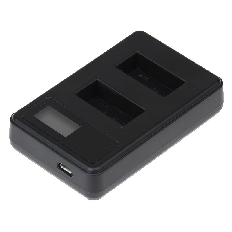 HKM-906323 Dual Battery Charger with LCD Power Display for Gopro Hero3/3+