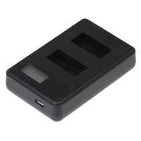 HKM-906323 Dual Battery Charger with LCD Power Display for Gopro Hero3/3+