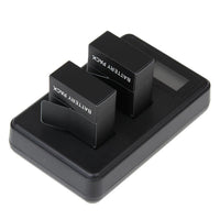 HKM-906323 Dual Battery Charger with LCD Power Display for Gopro Hero3/3+