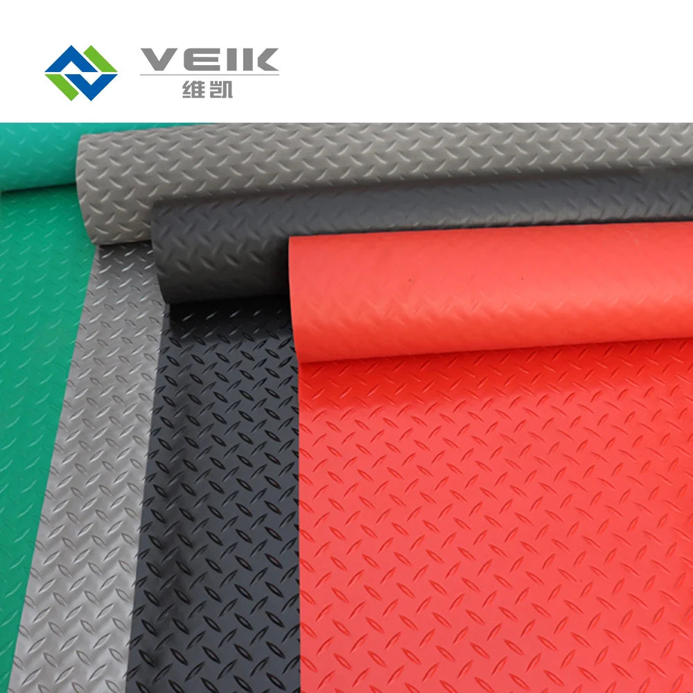 HKM-906451 BBQ Grill Under Mat - PVC Fireplace Protection Carpet for Outdoor Cooking