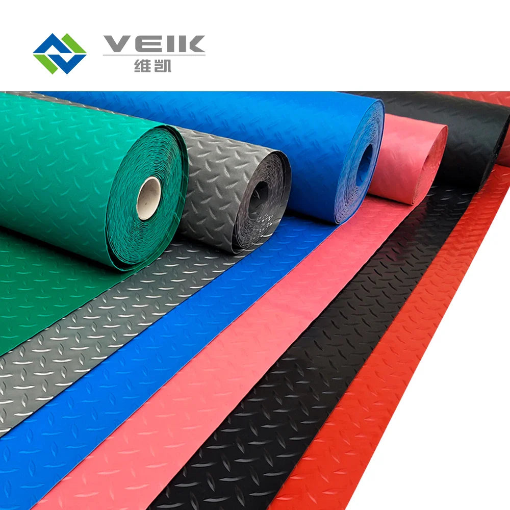 HKM-906451 BBQ Grill Under Mat - PVC Fireplace Protection Carpet for Outdoor Cooking