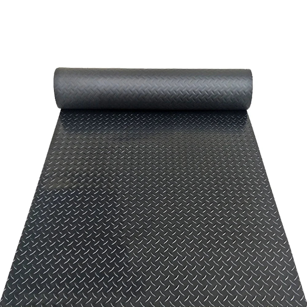 HKM-906451 BBQ Grill Under Mat - PVC Fireplace Protection Carpet for Outdoor Cooking