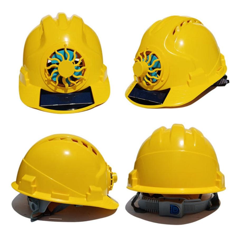 HKM-906451 Multifunctional Solar-Powered Hat with Built-in Fan for Comfort and Protection