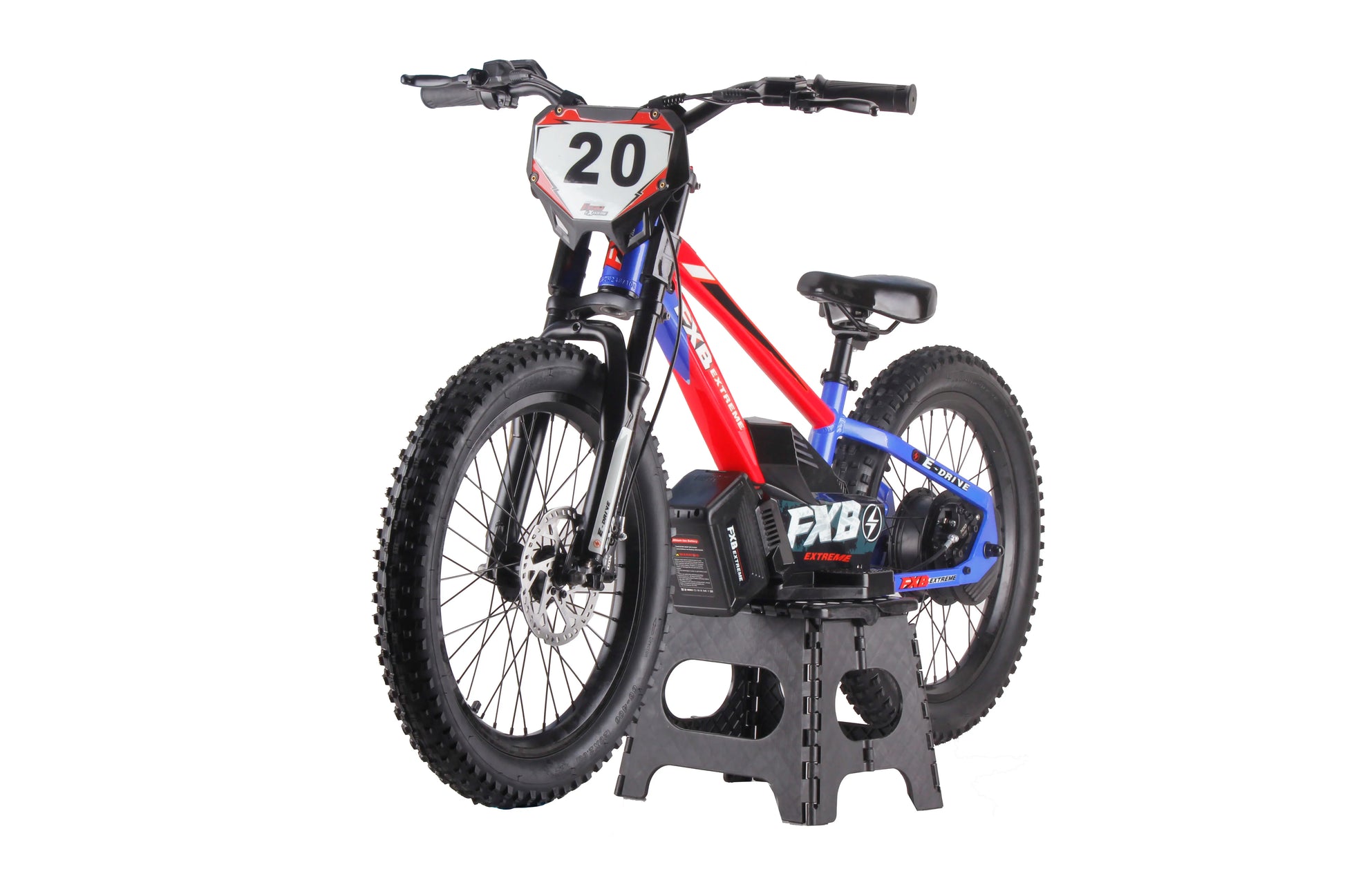HKM-906515 20-Inch Electric Balance Bike with 800W Motor, Hydraulic Suspension, and Removable Battery