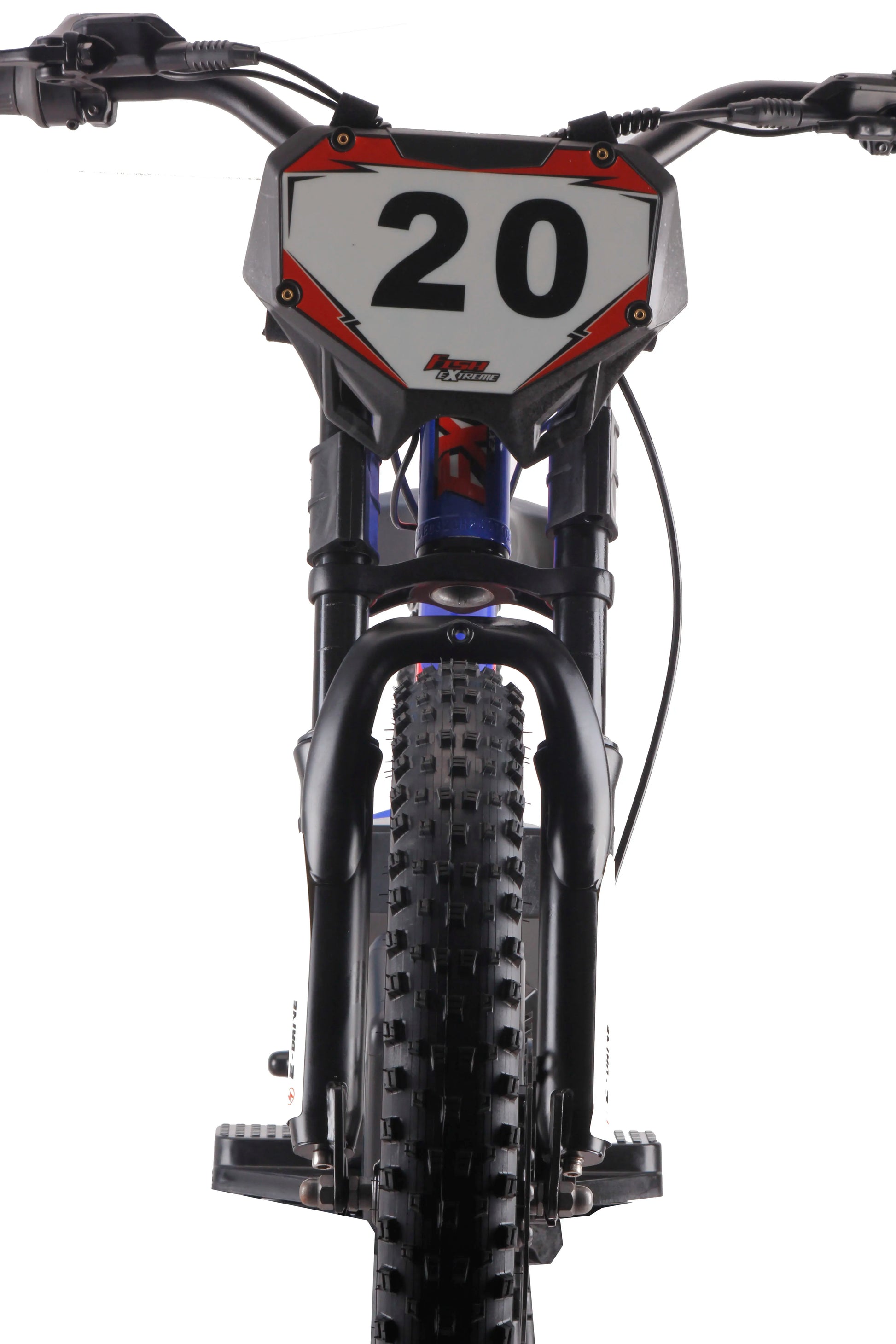 HKM-906515 20-Inch Electric Balance Bike with 800W Motor, Hydraulic Suspension, and Removable Battery