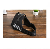 HKM-9065533 Adjustable Pet Chest Strap for Medium and Large Dogs - Red, Black, Camouflage, Golden Leopard, Rice - Sizes XS to XXL