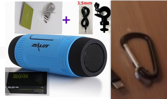 HKM-906579 Multi-Functional LED Flashlight and Speaker Mount for Bicycles