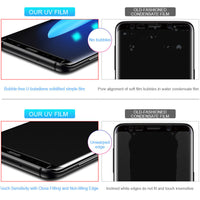 HKM-906643 S9UV Tempered Glass Film with Ultra-High Transmittance and 9H Scratch Resistance