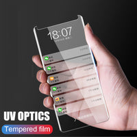HKM-906643 S9UV Tempered Glass Film with Ultra-High Transmittance and 9H Scratch Resistance