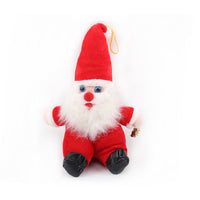 HKM-9067069 Plush Dog Toy with Sound Generator for Dental Health and Interactive Play