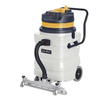 HKM-906835 90L High-Power Yellow Vacuum Cleaner for Commercial and Industrial Use
