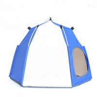 HKM-9071037 Hexagon Shaped Cloth Pet Tent Nest for Cozy Indoor Retreat