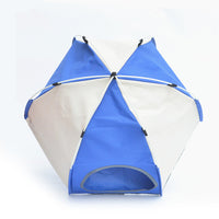 HKM-9071037 Hexagon Shaped Cloth Pet Tent Nest for Cozy Indoor Retreat