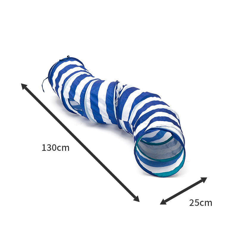 HKM-9071293 Universal Donut Cat Nest Tunnel for All Seasons - Various Colors and Styles Available